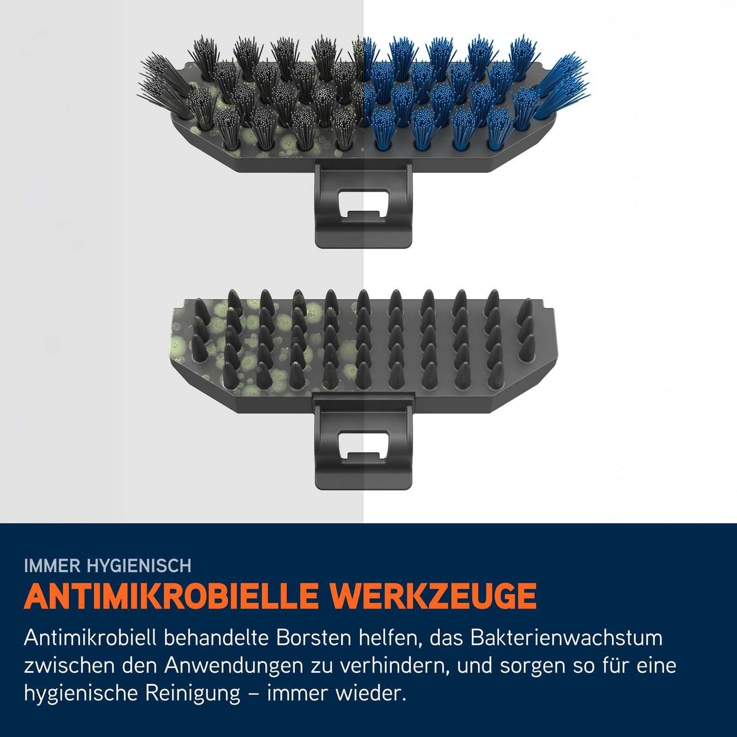 Fleckenreiniger Gerät für Teppiche & Polster, Mit Haustier-Aufsatz, Multi-Oberflächen-Düsen, Reinigungslösung & Zubehör für die tägliche Sauberkeit
