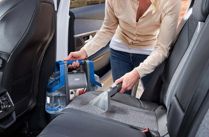 Fleckenreiniger Gerät für Teppiche & Polster, Mit Haustier-Aufsatz, Multi-Oberflächen-Düsen, Reinigungslösung & Zubehör für die tägliche Sauberkeit